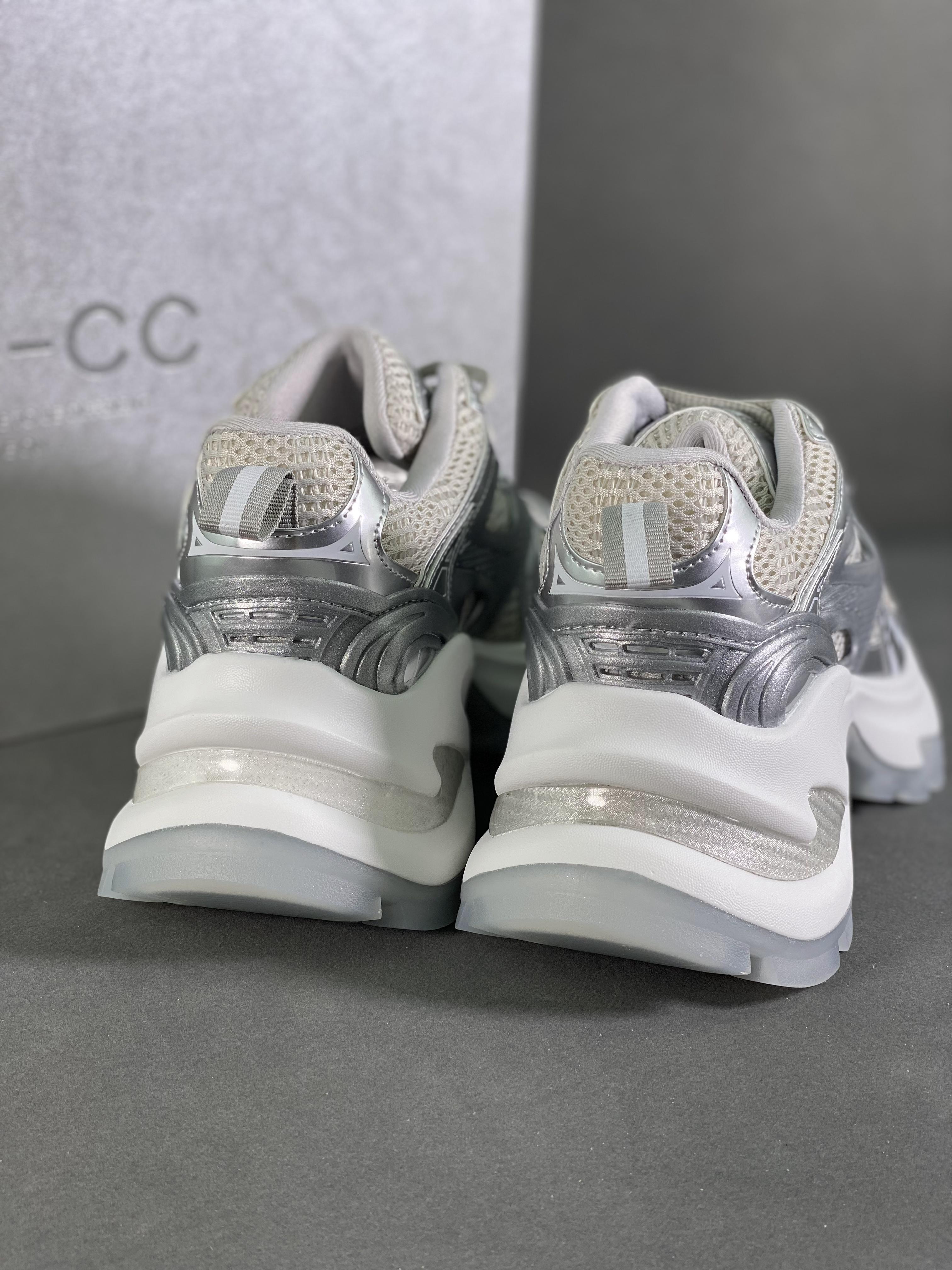 GG- CC Zhao Lusi same style dad shoes European station 2023 Zhao Lusi same style dad shoes women's thick sole heightening sports casual shoes women's running shoes Item number: G24U0521B Size: 35-40 (with half size) 9
