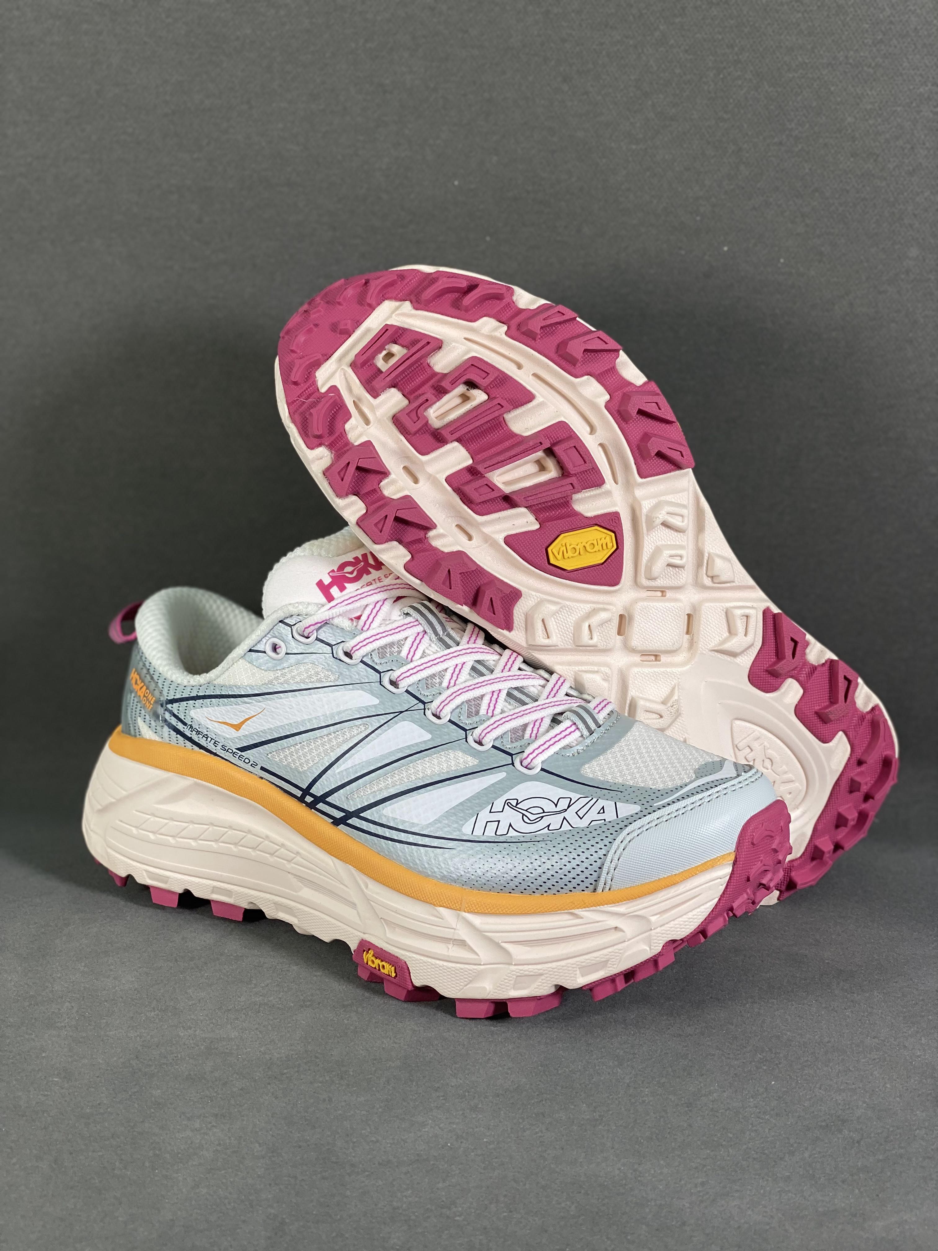 Hoka Mafate Speed ??2 Mafate ultra-light thick-soled lightweight mountain running shoes Item number: 1126851 Size: 36-45 (with half size) 9