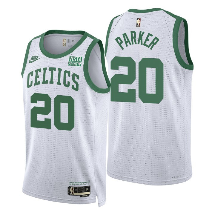 Jabari Parker Boston Celtics 2021-22 Classic White Swingman Jersey
