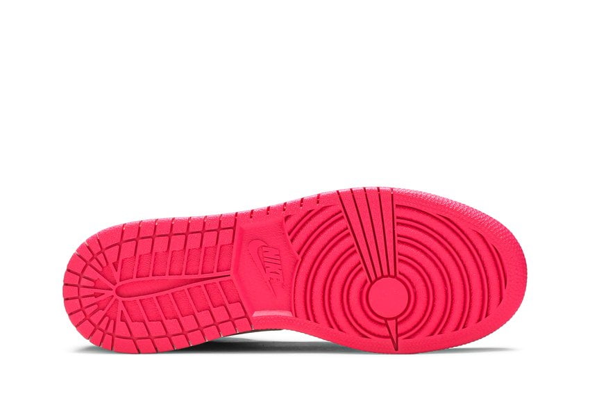 Jordan 1 Retro High Black Vivid Pink GS