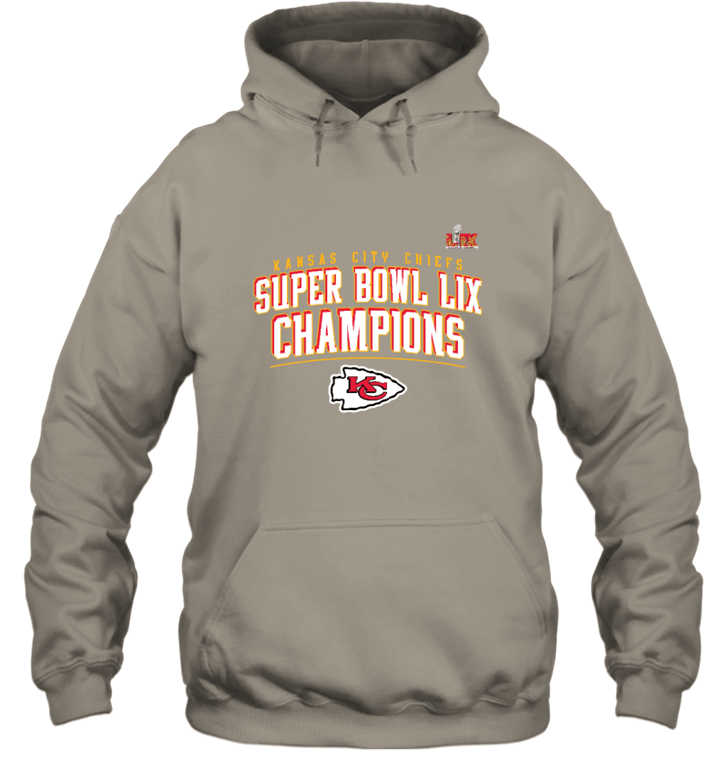 Kansas City Chiefs Super Bowl LIX 2024 Champions 2D Hoodie  V10