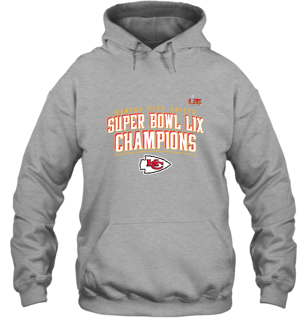 Kansas City Chiefs Super Bowl LIX 2024 Champions 2D Hoodie  V10