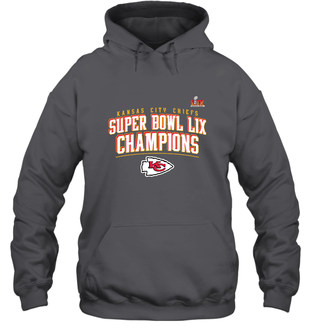 Kansas City Chiefs Super Bowl LIX 2024 Champions 2D Hoodie  V10