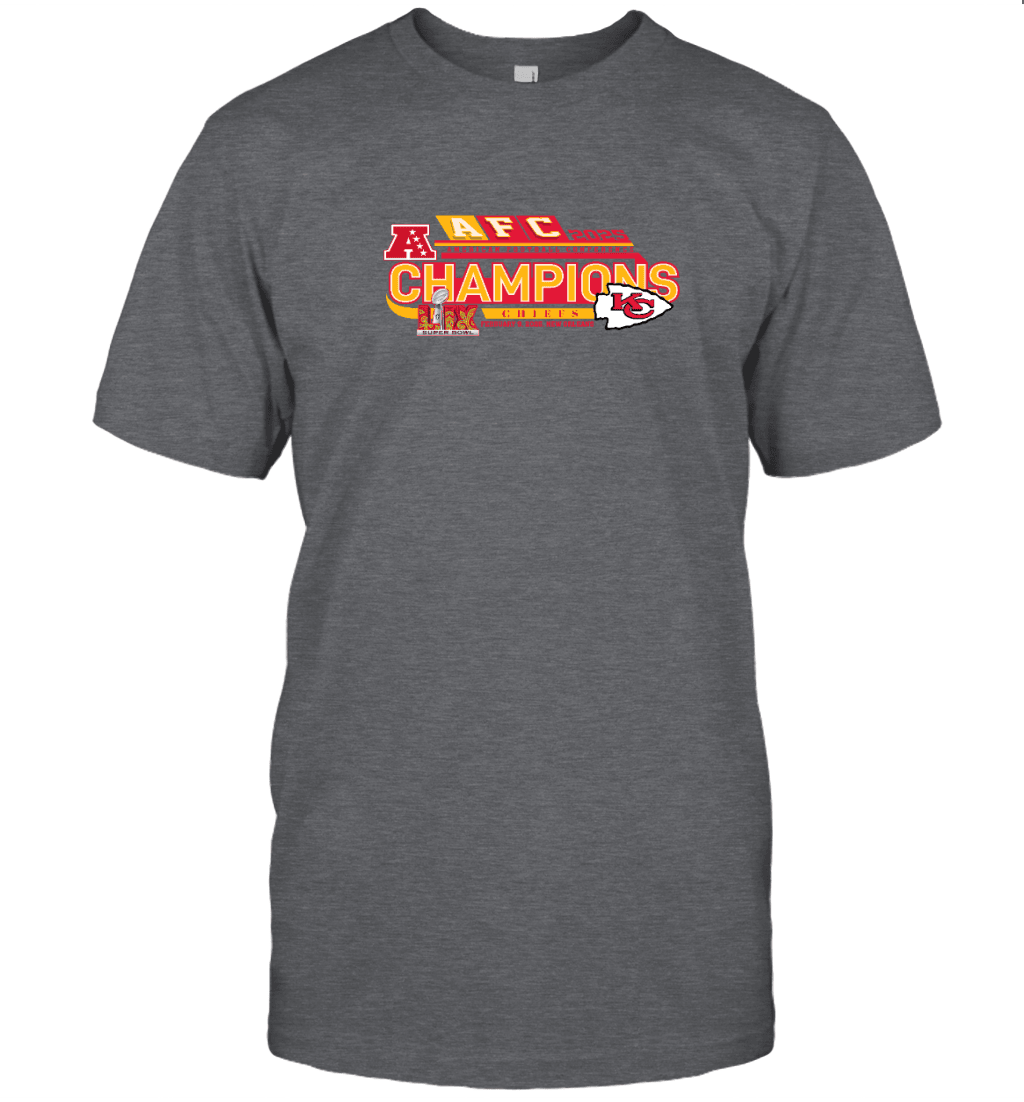 Kansas City Chiefs Super Bowl LIX 2024 Champions 2D T shirt  V22