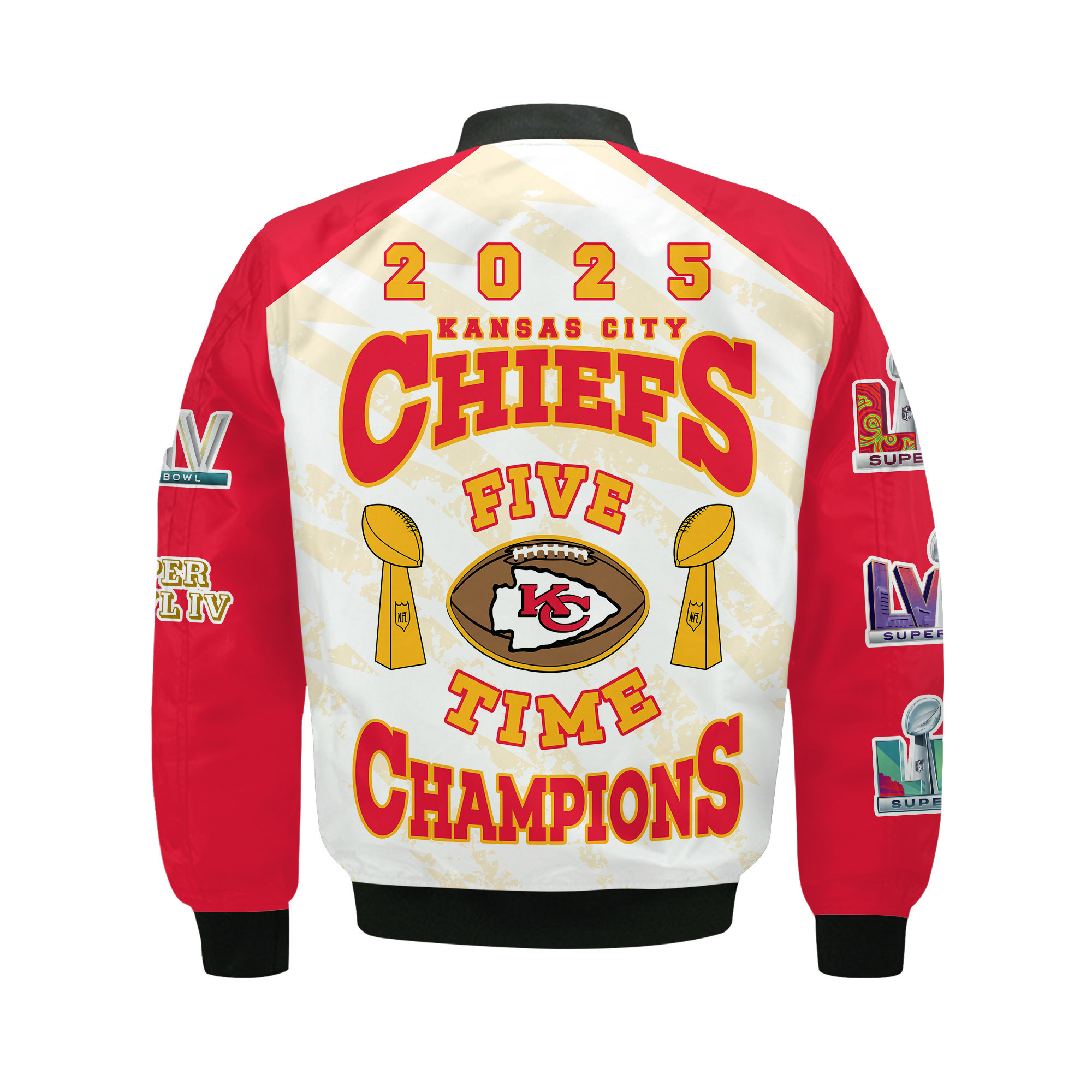 Kansas City Chiefs Super Bowl LIX Champions The King Of The Field Bomber Jacket