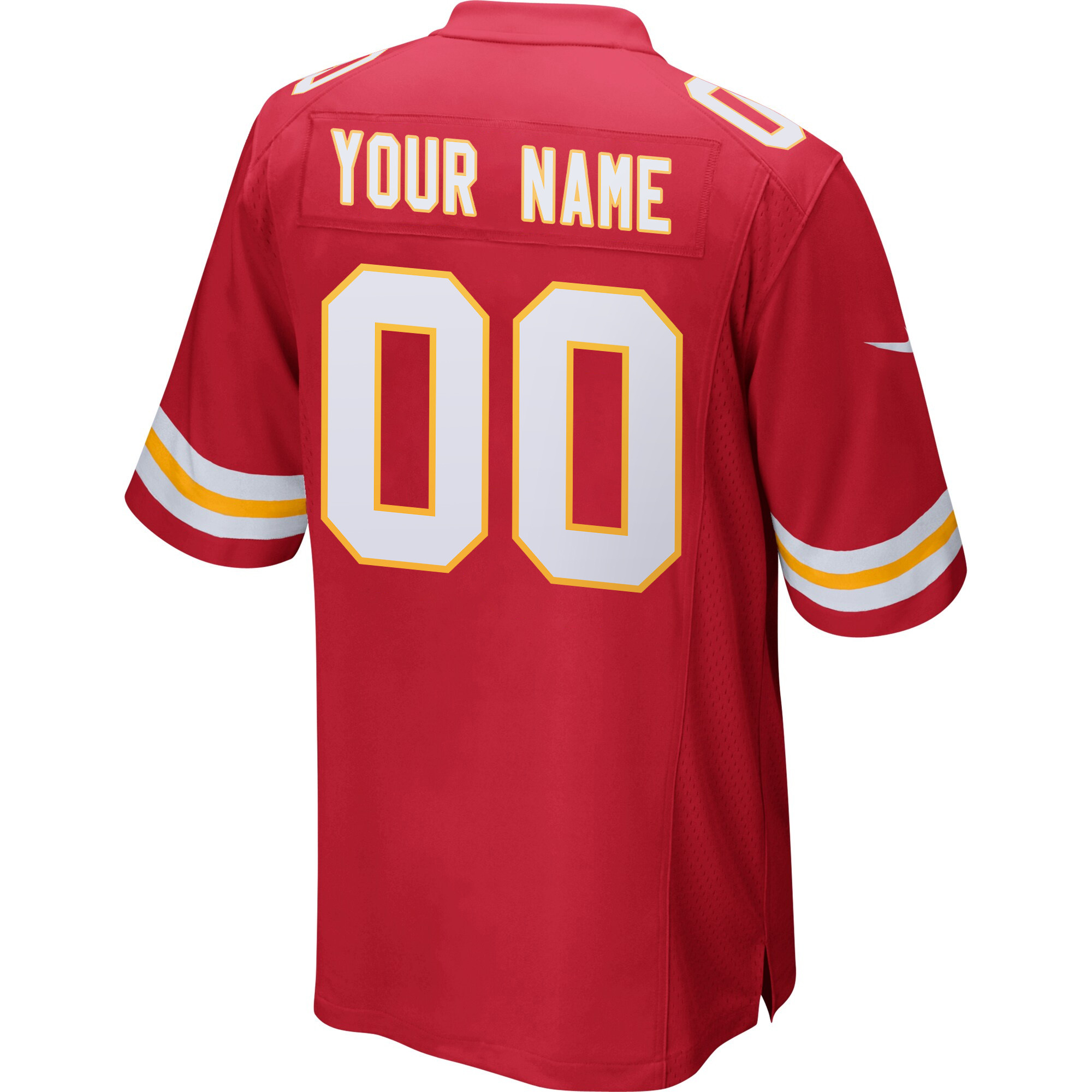 Kansas City Chiefs Super Bowl LIX Champions V5 Game Men Custom Jersey - Red