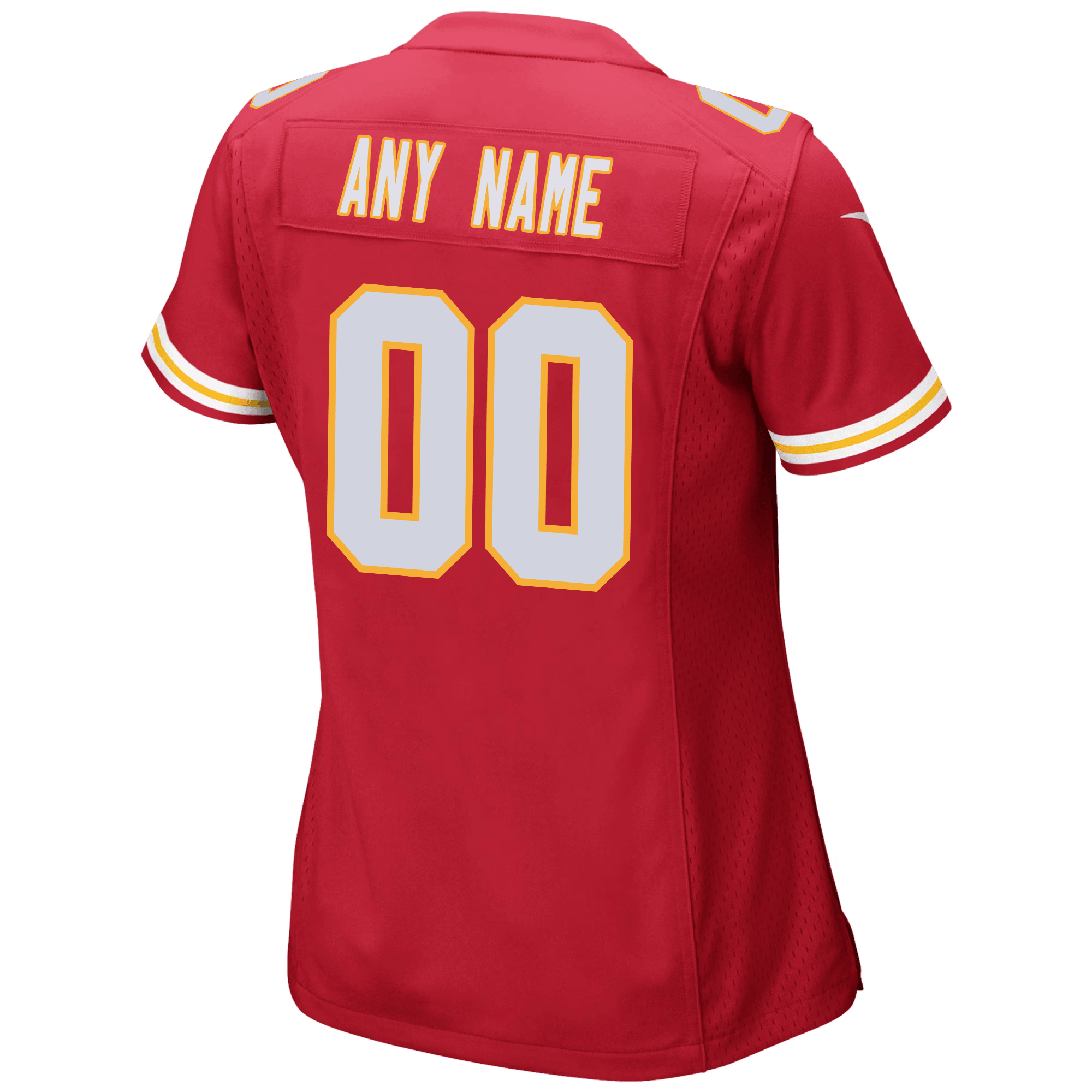 Kansas City Chiefs vs. San Francisco 49ers Super Bowl LVIII Matchup Game Custom Women Jersey - Red