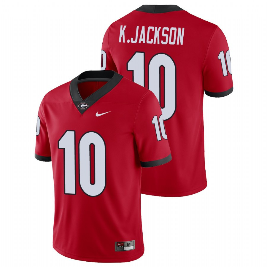 Kearis Jackson Georgia Bulldogs Football Jersey