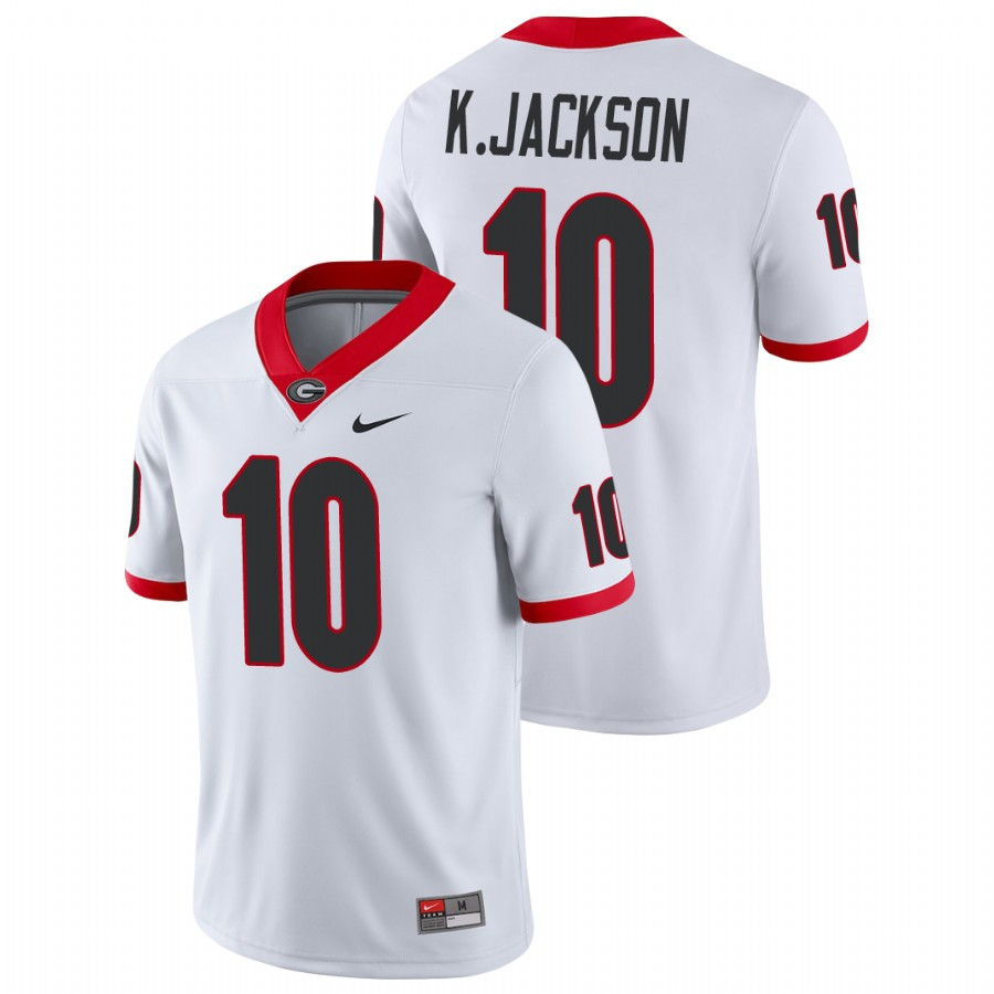 Kearis Jackson Georgia Bulldogs Football Jersey