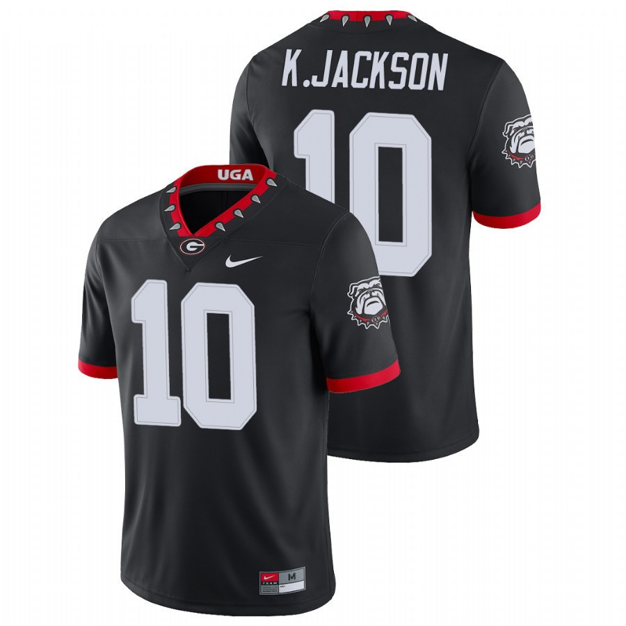 Kearis Jackson Georgia Bulldogs Football Jersey