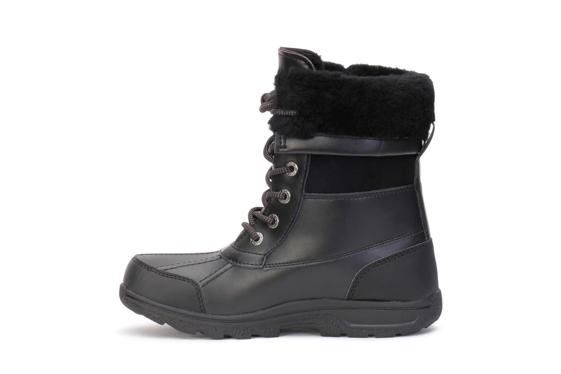 Kids Butte II CWR waterproof Leather