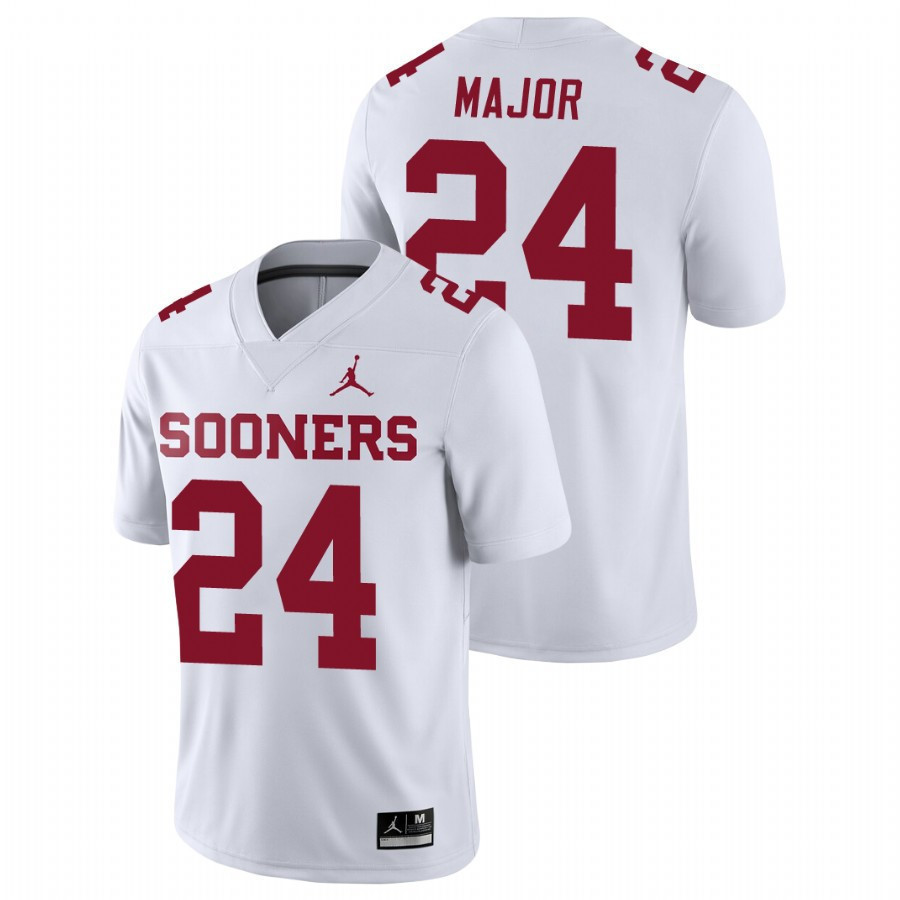 Marcus Major Oklahoma Sooners Football Jersey