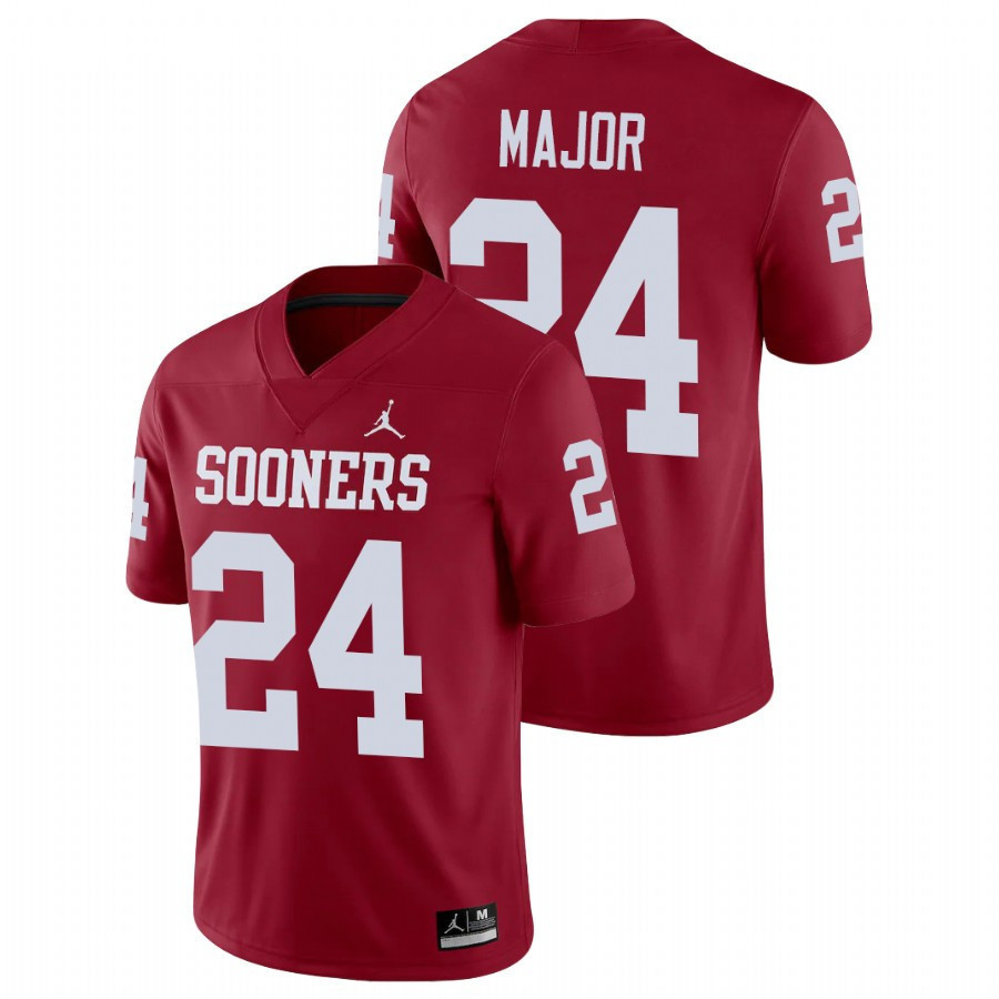 Marcus Major Oklahoma Sooners Football Jersey