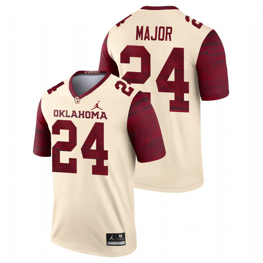 Marcus Major Oklahoma Sooners Football Jersey