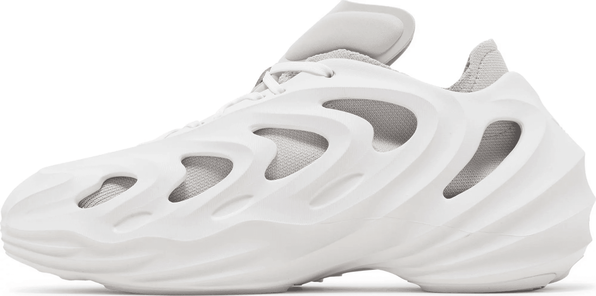 Men's Adidas Adifom Q Footwear White Grey Shoes