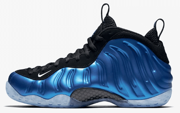 Men's Air Foamposite One Royal Blue Shoes
