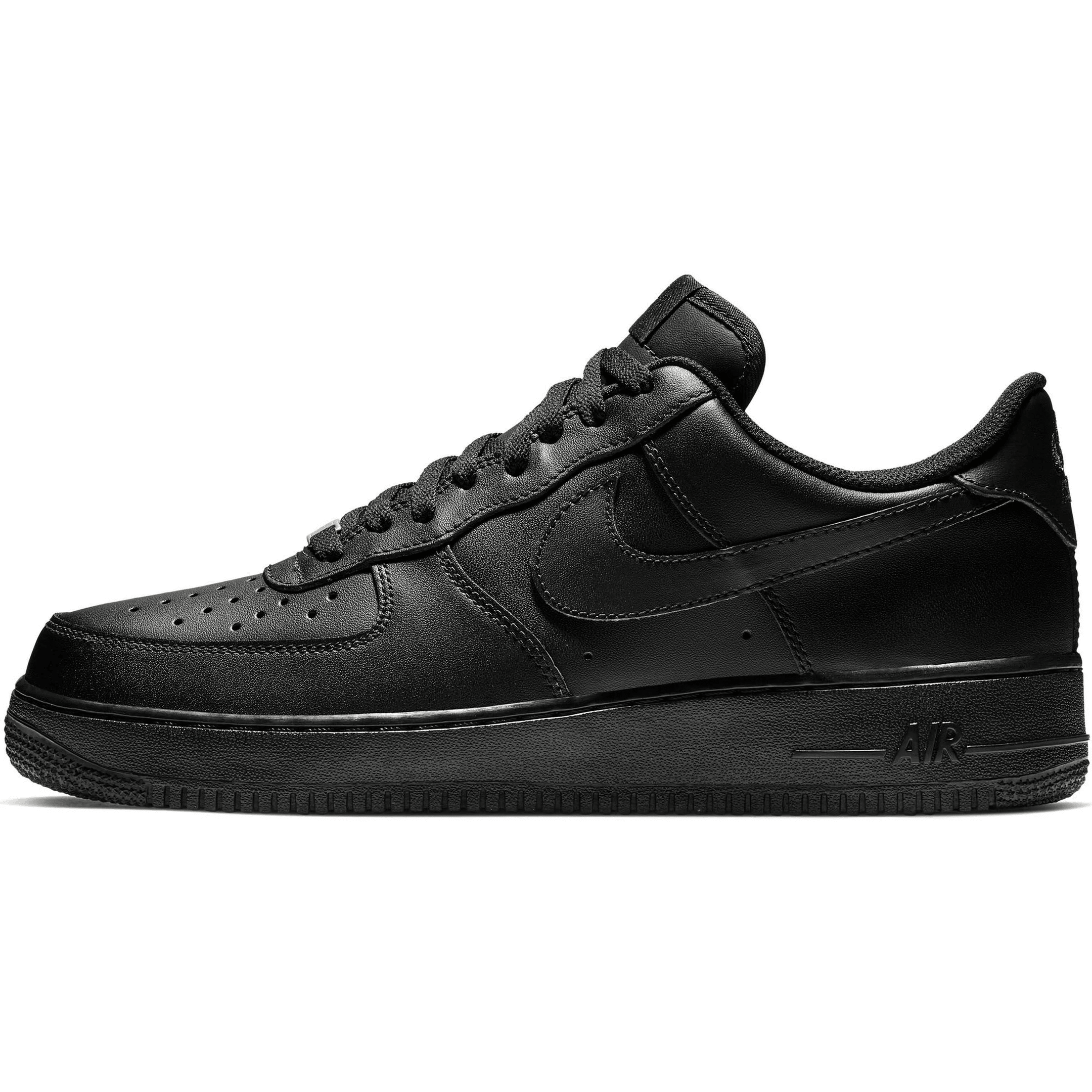 Men's Air Force 1 '07 Black Shoes