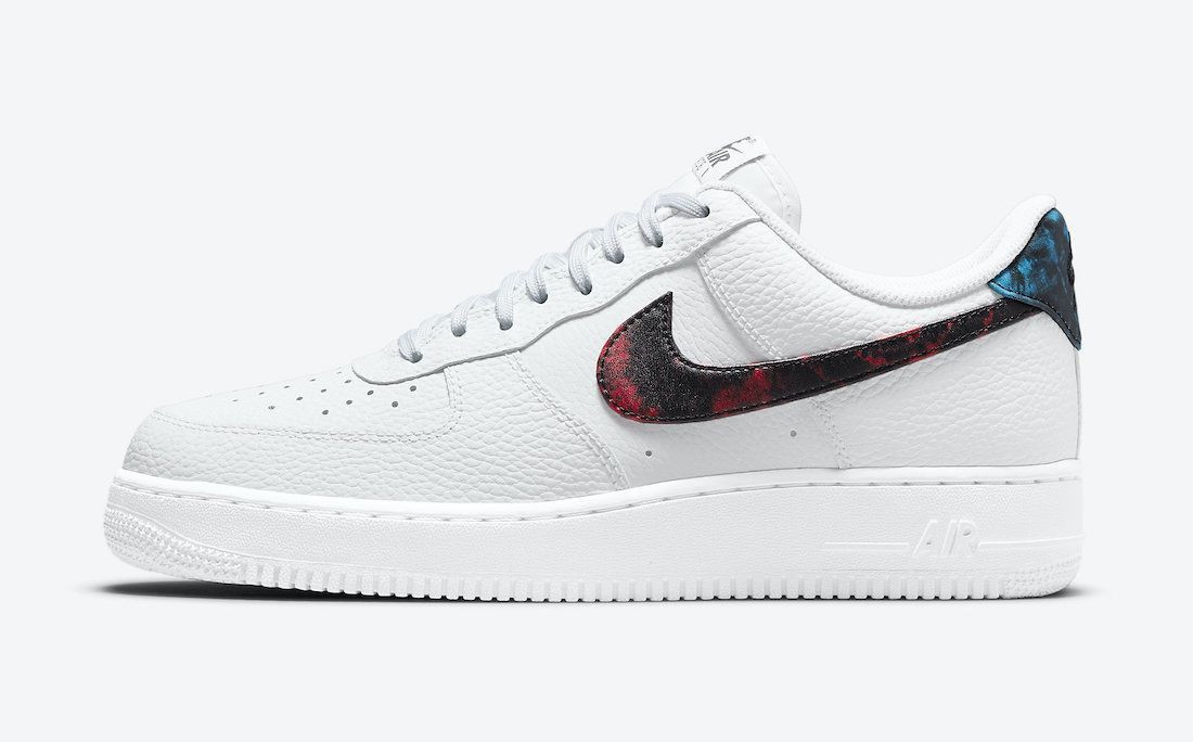 Men's Air Force 1 Low Tie Dye Shoes