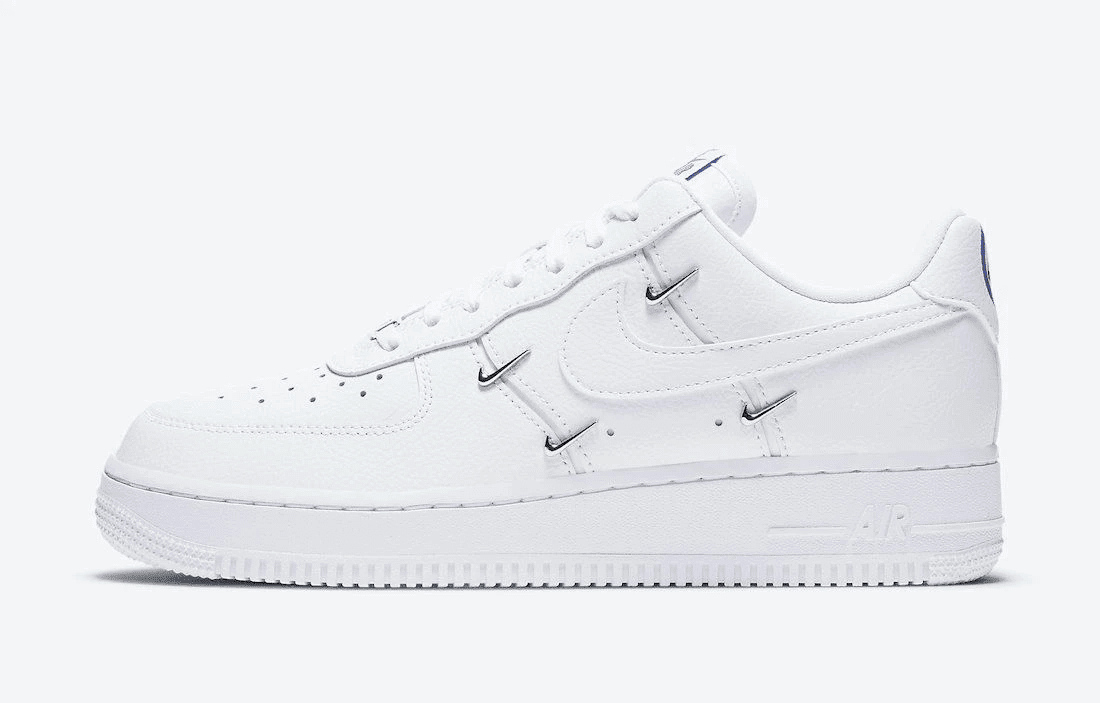 Men's Air Force 1 LX Comes Mini Chrome Swooshes Shoes