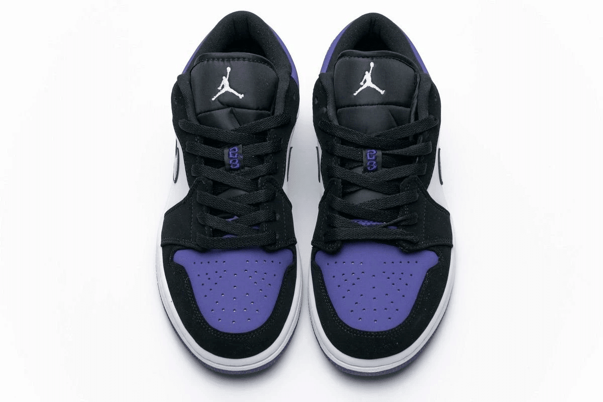 Men's Air Jordan 1 Low Court Purple Shoes