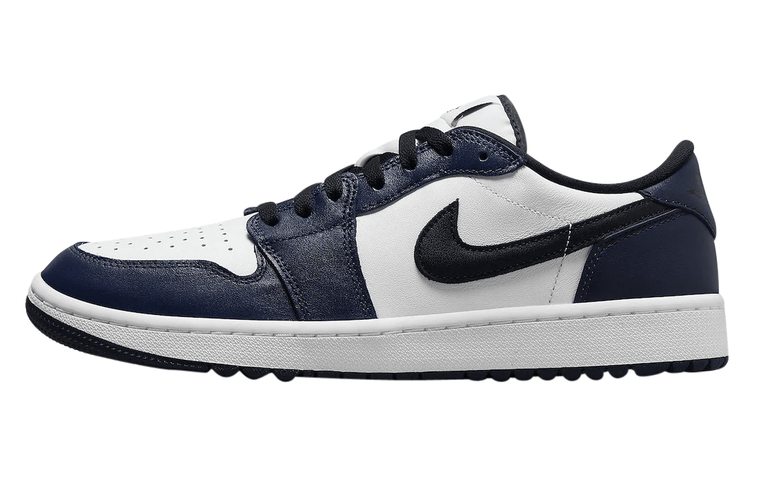 Men's Air Jordan 1 Low Golf Midnight Navy Shoes