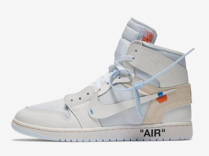 Men's Air Jordan 1 X Off White Shoes
