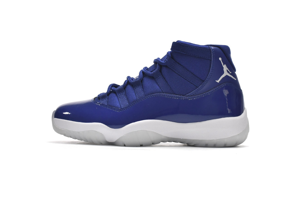 Men's Air Jordan 11 Retro Midnight Blue Shoes