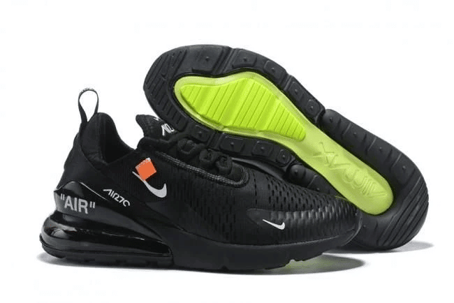 Men's Air Max 97 X Off White Black Shoes