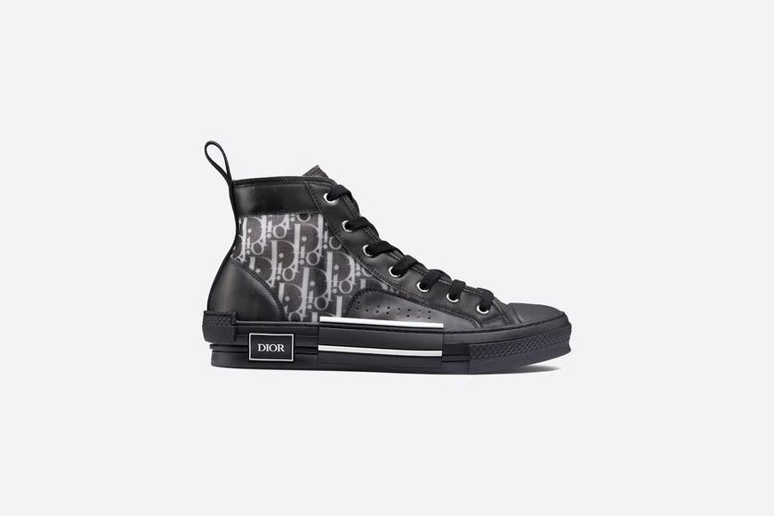 Men's Christian Dior High Top Sneakers Shoes V6