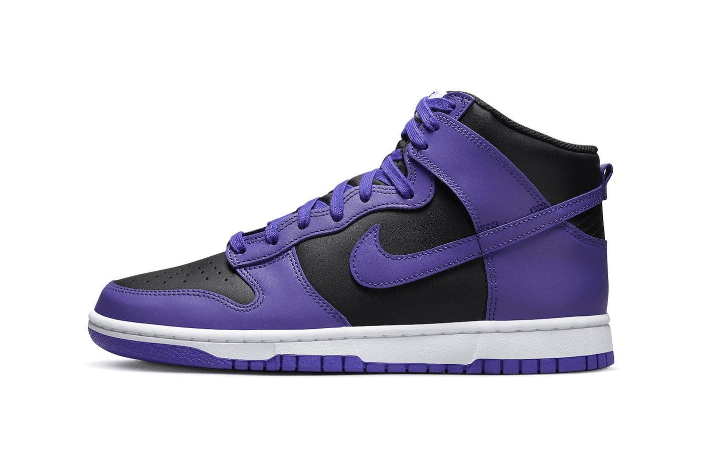 Men's Dunk High Psychic Purple Shoes