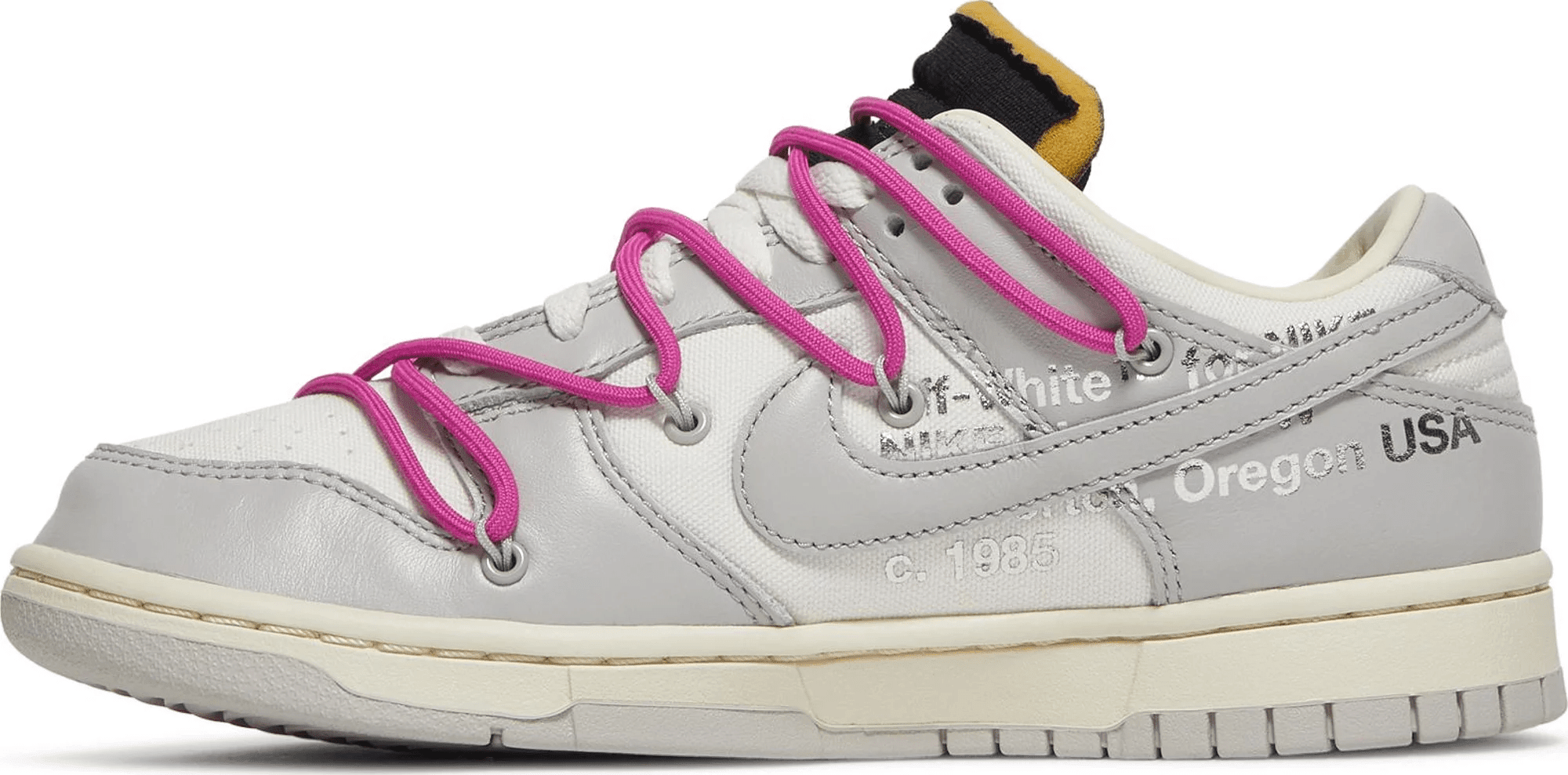 Men's Dunk Low x Off-White Lot 30 Of 50 Shoes