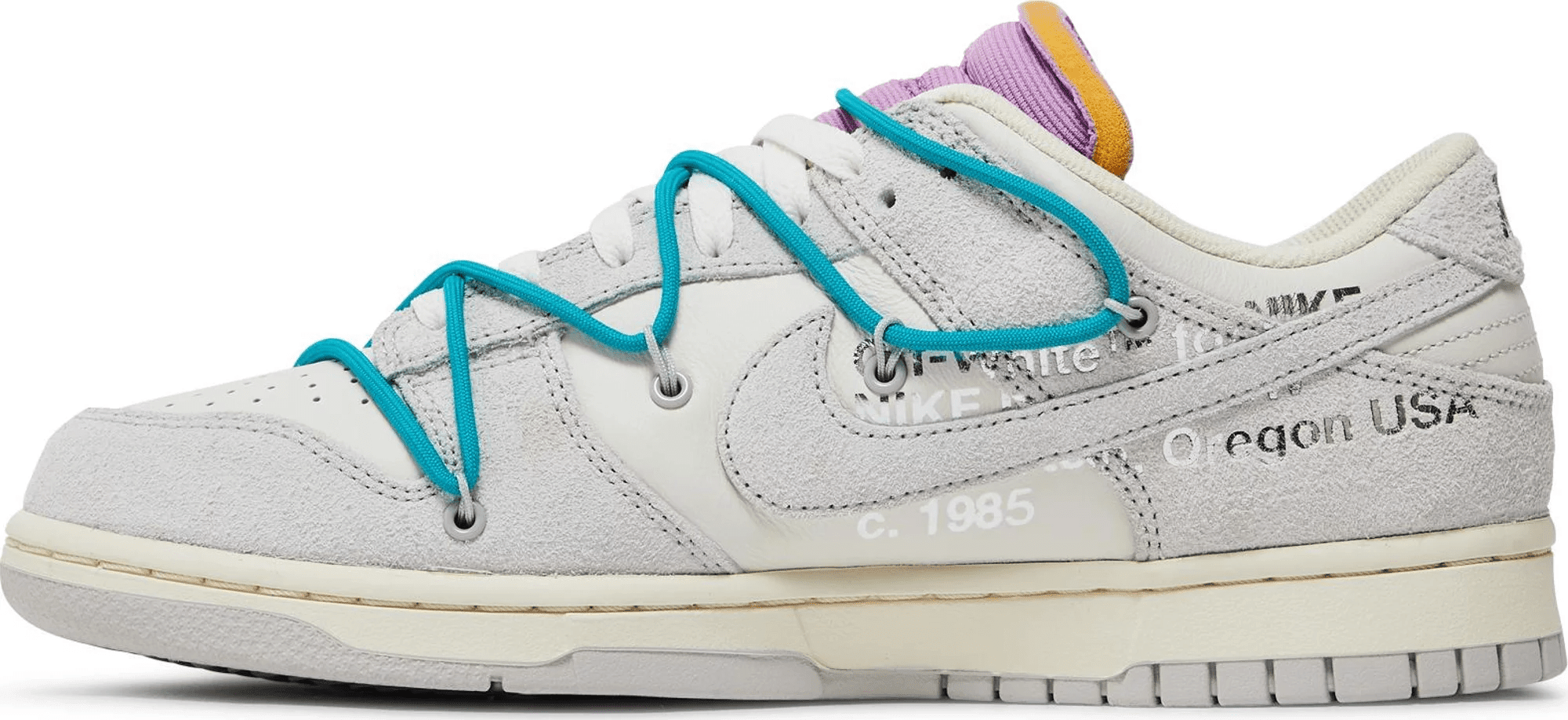 Men's Dunk Low x Off-White Lot 36 Of 50 Shoes