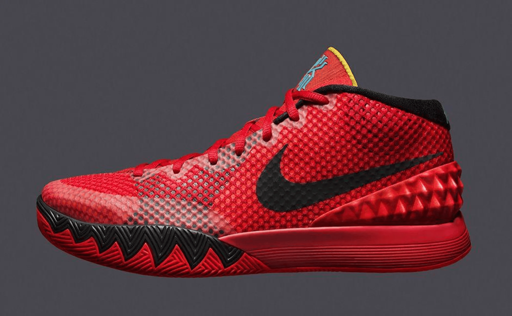 Men's Kyrie 1 Deceptive Red Shoes