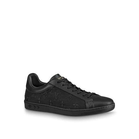 Men's LV Louis Vuitton Luxembourg Sneakers Shoes V6