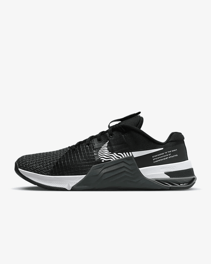 Men's Metcon 8 Black Shoes