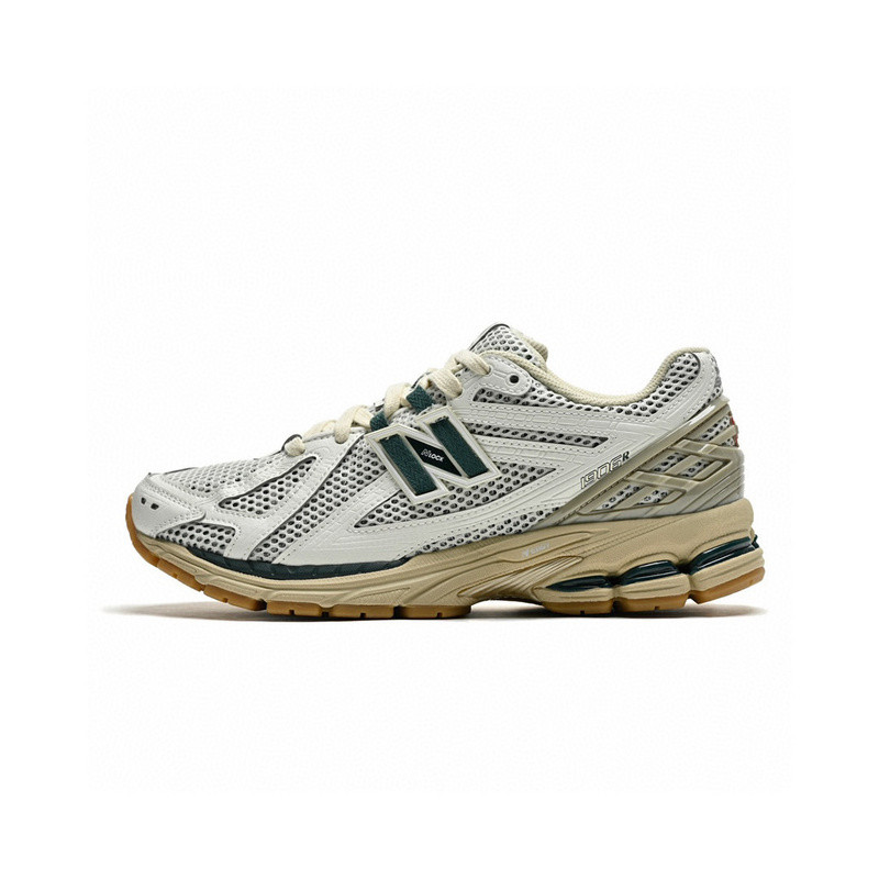 Men's New Balance 1906D White Green Shoes