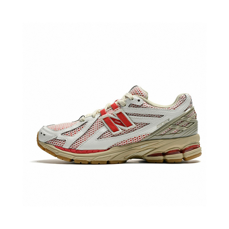 Men's New Balance 1906D White Red Shoes