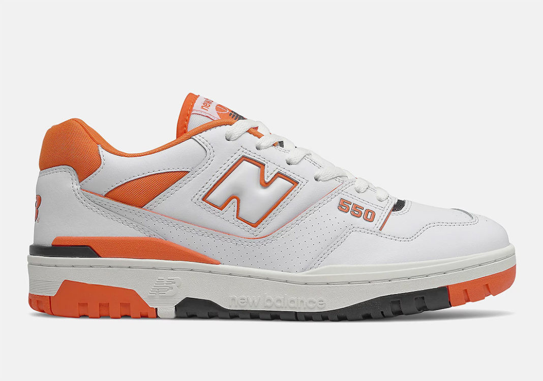 Men's New Balance 550 Syracuse Shoes