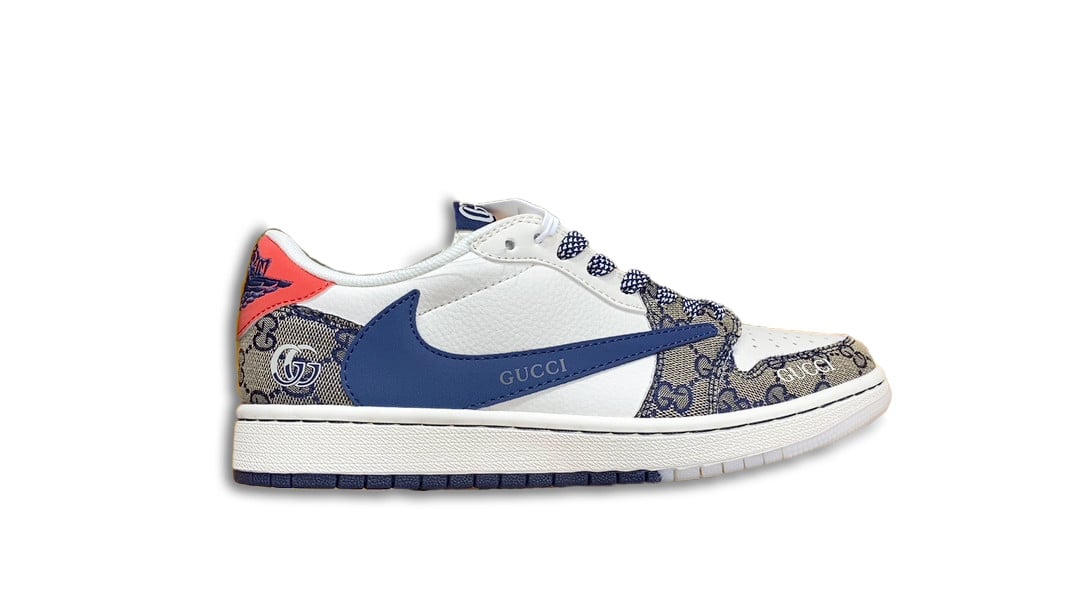 Men's Nike x Gucci x Air Jordan 1 Low Shoes