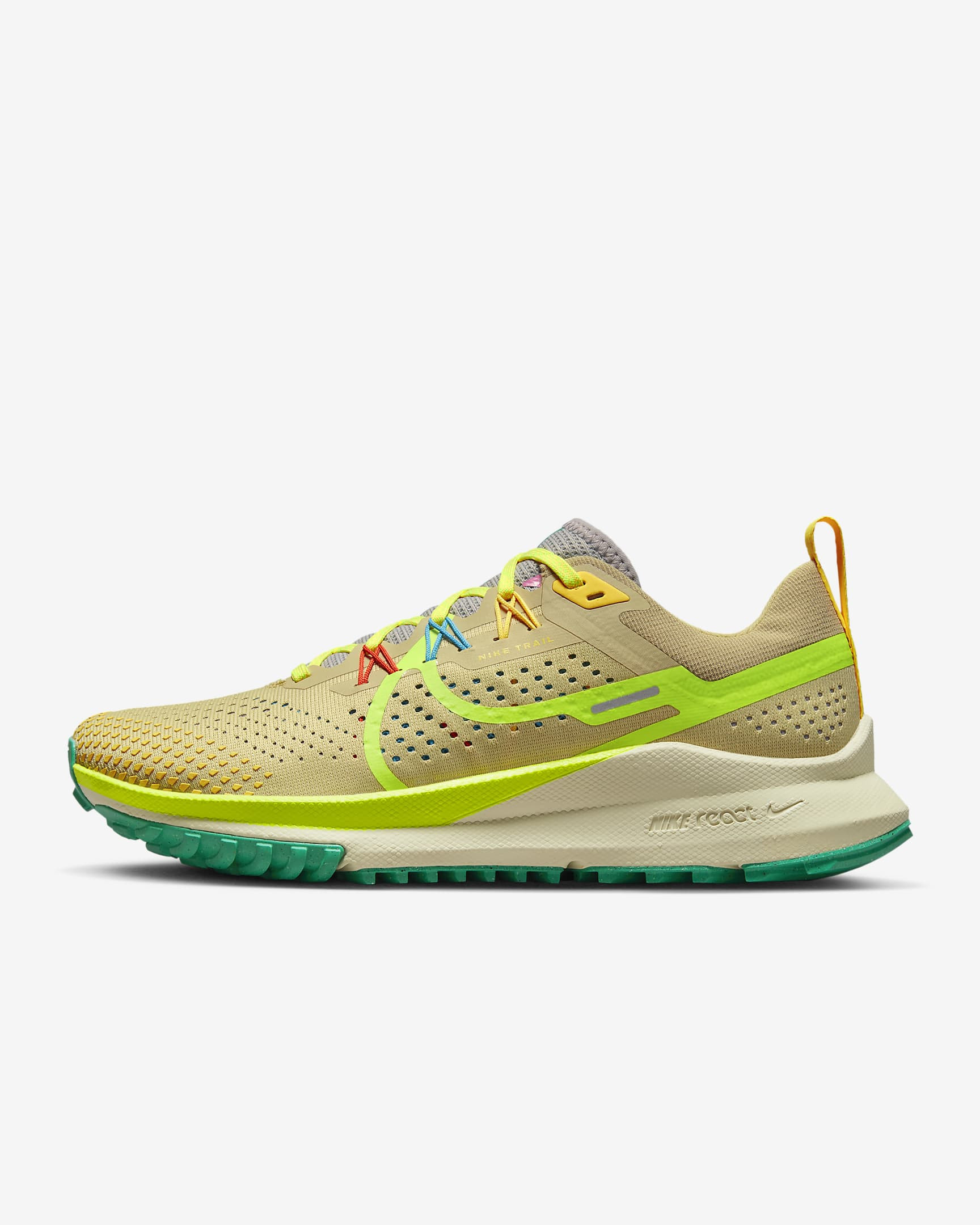 Men's React Pegasus Trail 4 SE Team Gold Shoes
