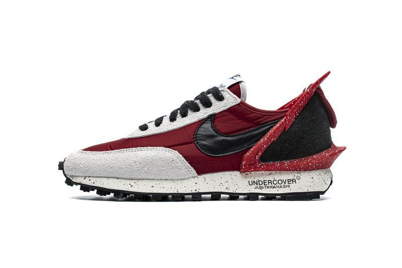 Men's Sacai x Undercover Daybreak University Red Shoes