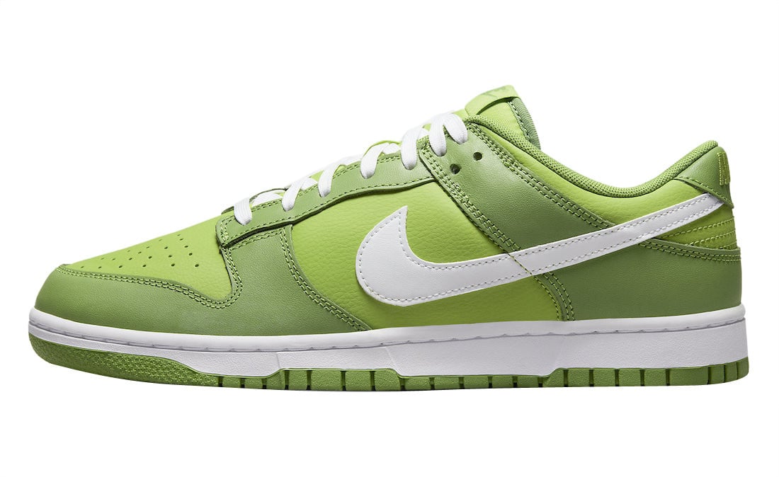 Men's SB Dunk Low Vivid Green Shoes