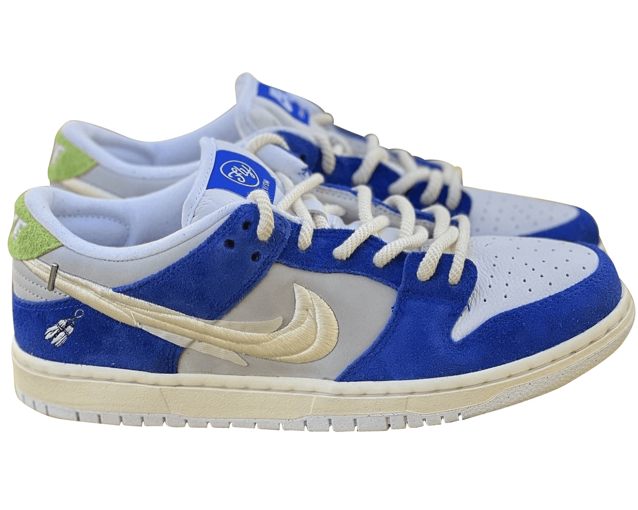 Men's SB Dunk Low x Fly Streetwear Shoes