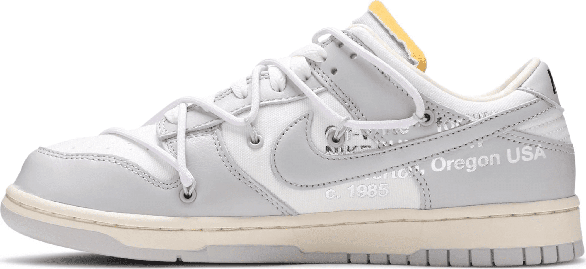 Men's SB Dunk Low x Off-White Lot 49 Of 50 Shoes