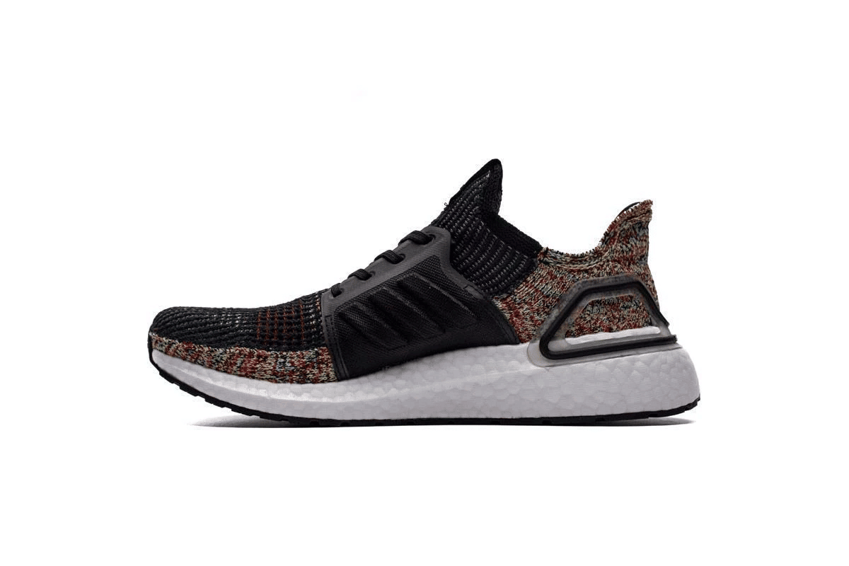 Men's Ultraboost 5.0 Black Multi-Color Shoes