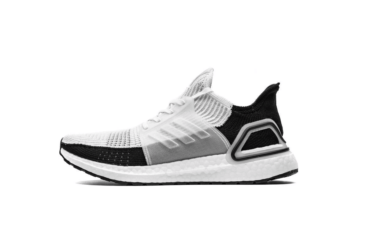 Men's Ultraboost 5.0 White Black Shoes