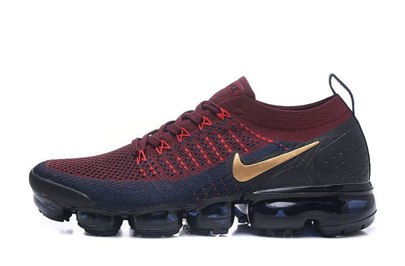 Men's Vapormax 2.0 Flyknit Navy Red Shoes