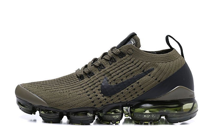Men's Vapormax 3.0 Flyknit Olive Green Shoes