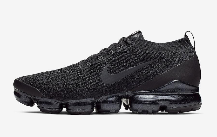 Men's Vapormax 3.0 Flyknit Triple Black Shoes