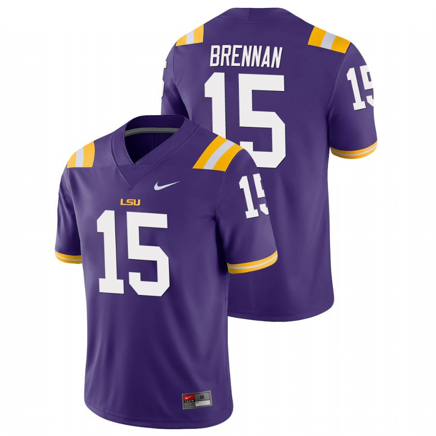 Myles Brennan LSU Tigers Football Jersey